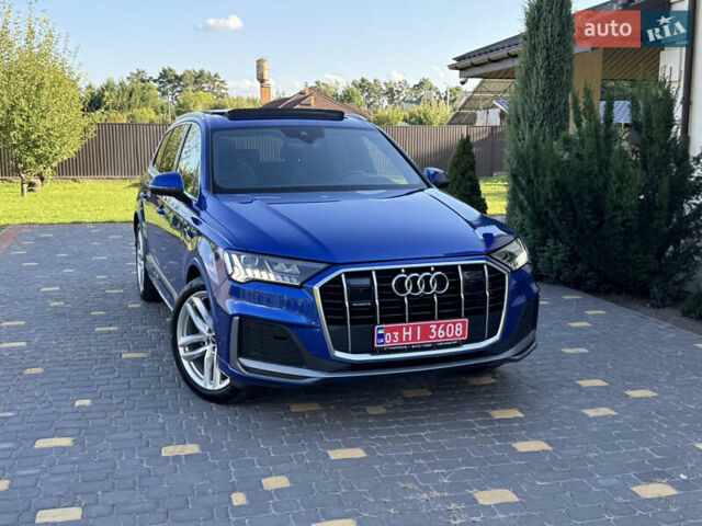 Синий Ауди Ку 7, объемом двигателя 2.97 л и пробегом 158 тыс. км за 58800 $, фото 5 на Automoto.ua