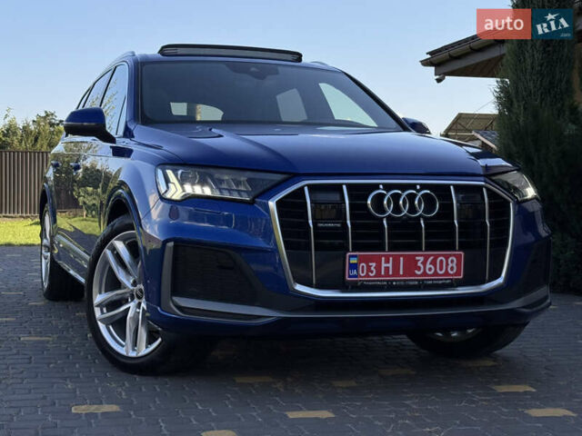 Синий Ауди Ку 7, объемом двигателя 2.97 л и пробегом 158 тыс. км за 58800 $, фото 11 на Automoto.ua