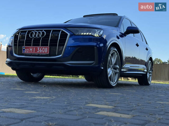 Синий Ауди Ку 7, объемом двигателя 2.97 л и пробегом 158 тыс. км за 58800 $, фото 25 на Automoto.ua