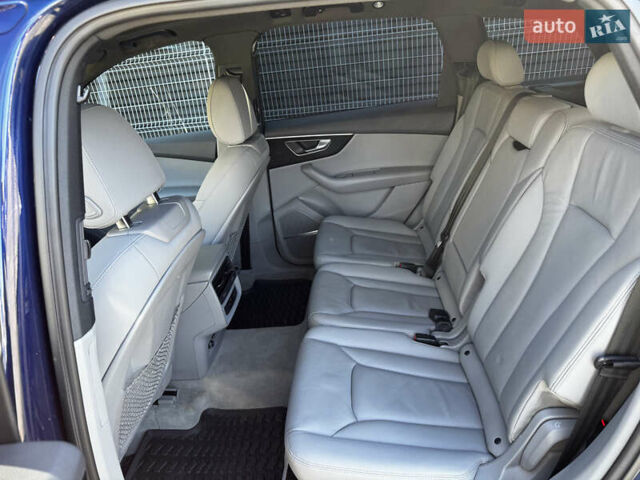 Синий Ауди Ку 7, объемом двигателя 3 л и пробегом 67 тыс. км за 59800 $, фото 60 на Automoto.ua