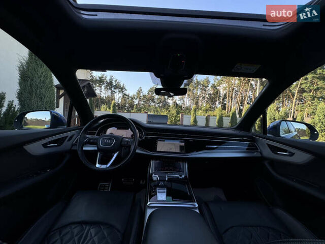 Синий Ауди Ку 7, объемом двигателя 2.97 л и пробегом 158 тыс. км за 58800 $, фото 53 на Automoto.ua