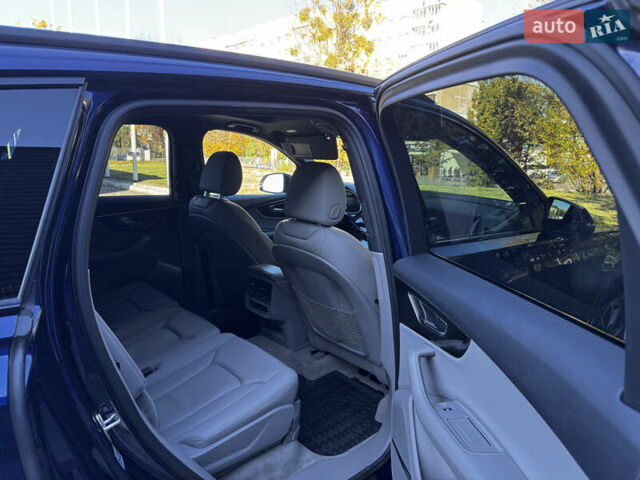 Синий Ауди Ку 7, объемом двигателя 3 л и пробегом 67 тыс. км за 59800 $, фото 39 на Automoto.ua
