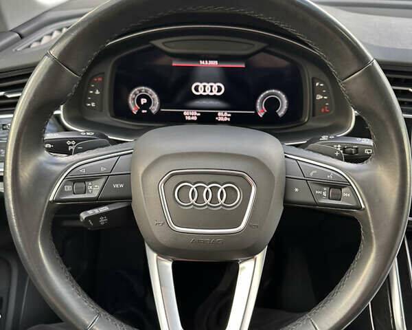 Синий Ауди Ку 7, объемом двигателя 1.98 л и пробегом 66 тыс. км за 44900 $, фото 8 на Automoto.ua