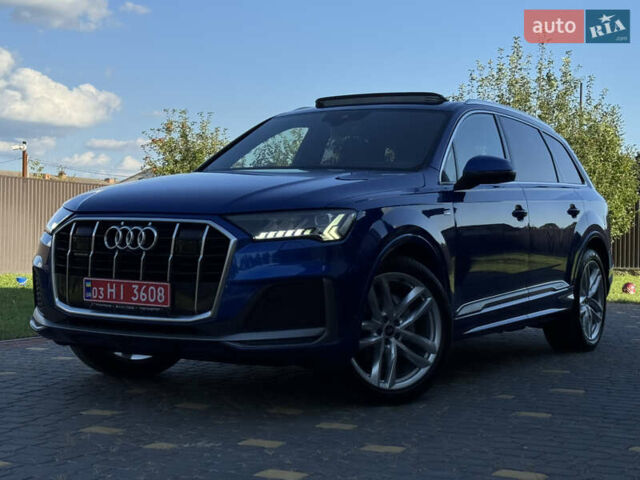 Синий Ауди Ку 7, объемом двигателя 2.97 л и пробегом 158 тыс. км за 58800 $, фото 12 на Automoto.ua