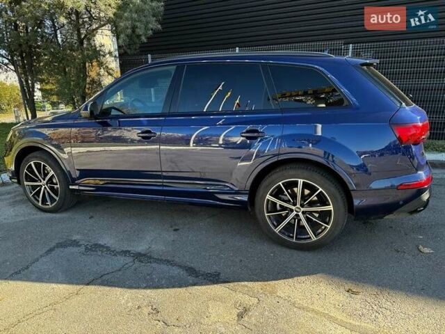 Синий Ауди Ку 7, объемом двигателя 3 л и пробегом 67 тыс. км за 59800 $, фото 22 на Automoto.ua