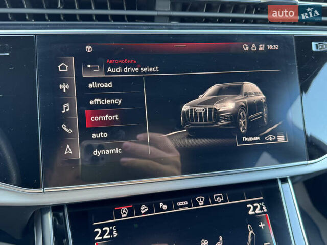 Синий Ауди Ку 7, объемом двигателя 2.97 л и пробегом 158 тыс. км за 58800 $, фото 63 на Automoto.ua