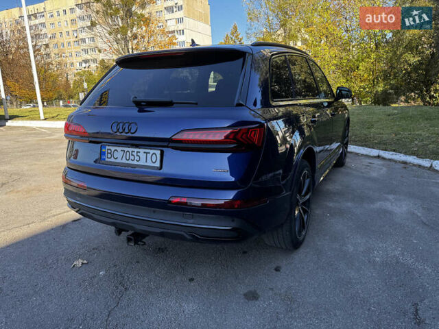 Синий Ауди Ку 7, объемом двигателя 3 л и пробегом 67 тыс. км за 59800 $, фото 25 на Automoto.ua