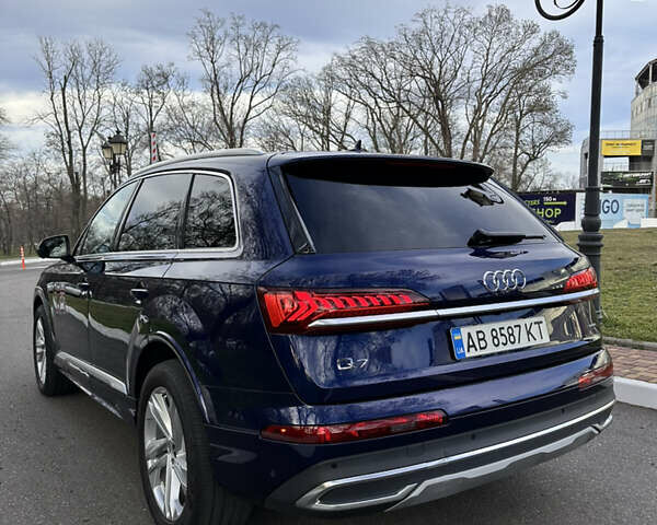 Синий Ауди Ку 7, объемом двигателя 1.98 л и пробегом 66 тыс. км за 44900 $, фото 6 на Automoto.ua