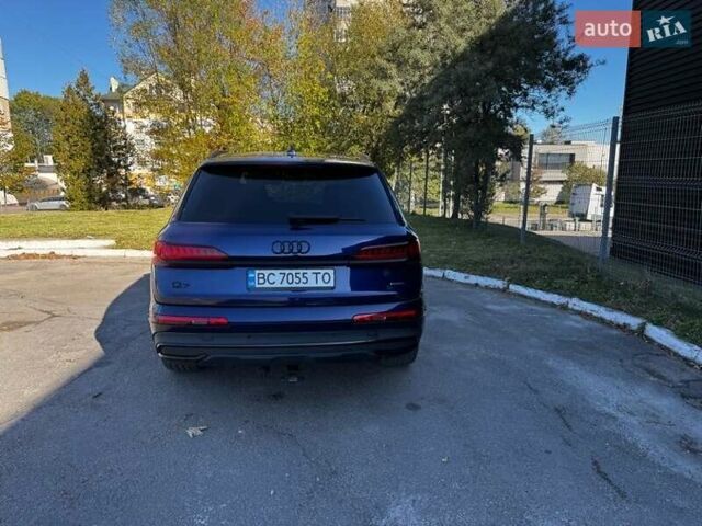 Синий Ауди Ку 7, объемом двигателя 3 л и пробегом 67 тыс. км за 59800 $, фото 18 на Automoto.ua
