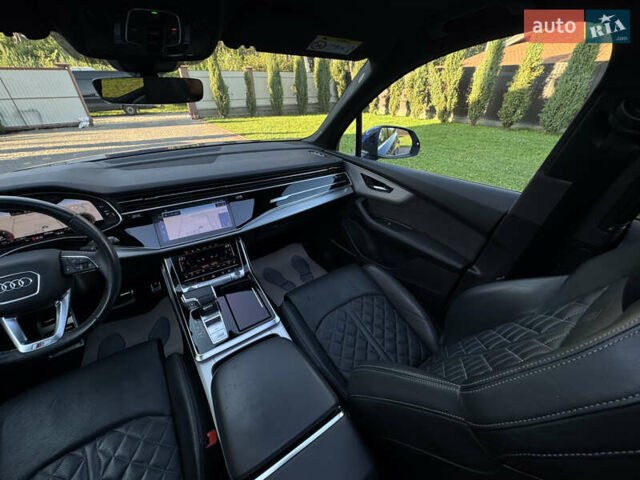 Синий Ауди Ку 7, объемом двигателя 2.97 л и пробегом 158 тыс. км за 58800 $, фото 50 на Automoto.ua