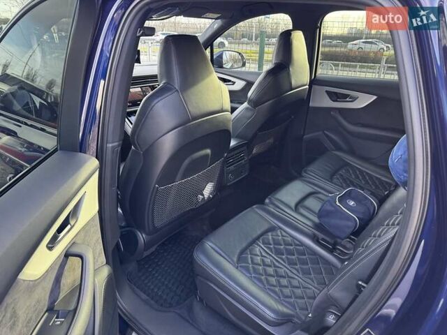 Синій Ауді Ку 7, об'ємом двигуна 2.97 л та пробігом 130 тис. км за 68990 $, фото 10 на Automoto.ua