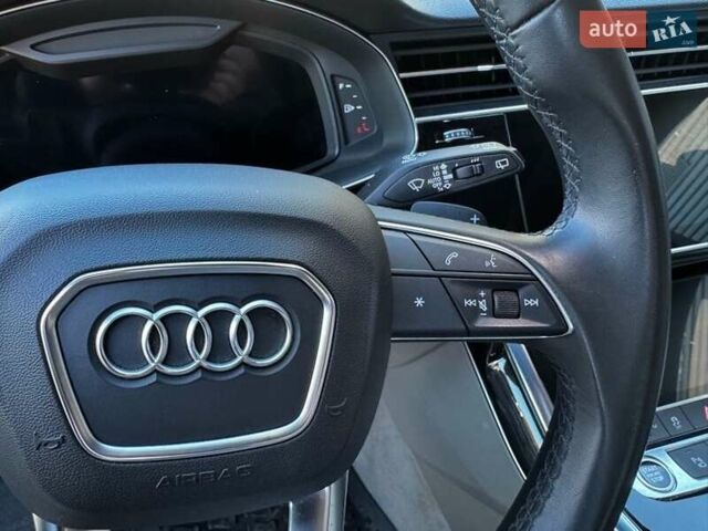 Синий Ауди Ку 7, объемом двигателя 3 л и пробегом 67 тыс. км за 59800 $, фото 59 на Automoto.ua