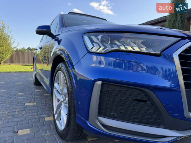 Синий Ауди Ку 7, объемом двигателя 2.97 л и пробегом 158 тыс. км за 58800 $, фото 32 на Automoto.ua