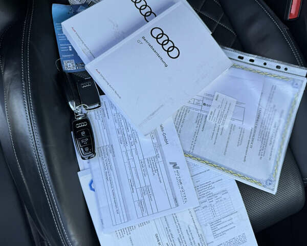 Синий Ауди Ку 7, объемом двигателя 2.97 л и пробегом 158 тыс. км за 58800 $, фото 74 на Automoto.ua