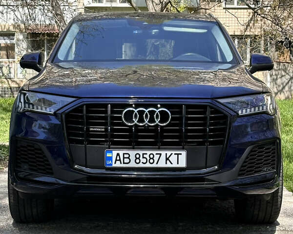 Синий Ауди Ку 7, объемом двигателя 1.98 л и пробегом 66 тыс. км за 44900 $, фото 1 на Automoto.ua