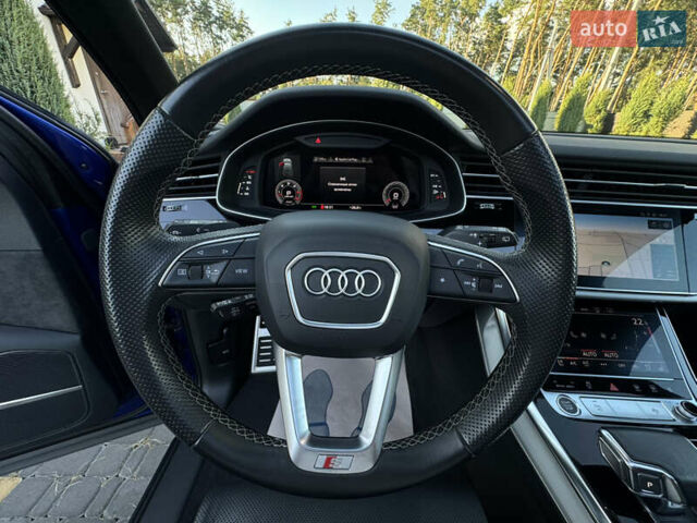 Синий Ауди Ку 7, объемом двигателя 2.97 л и пробегом 158 тыс. км за 58800 $, фото 55 на Automoto.ua