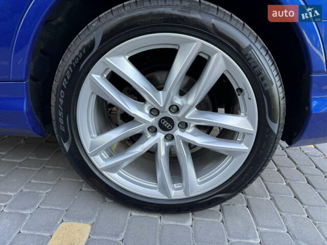 Синий Ауди Ку 7, объемом двигателя 2.97 л и пробегом 158 тыс. км за 58800 $, фото 31 на Automoto.ua