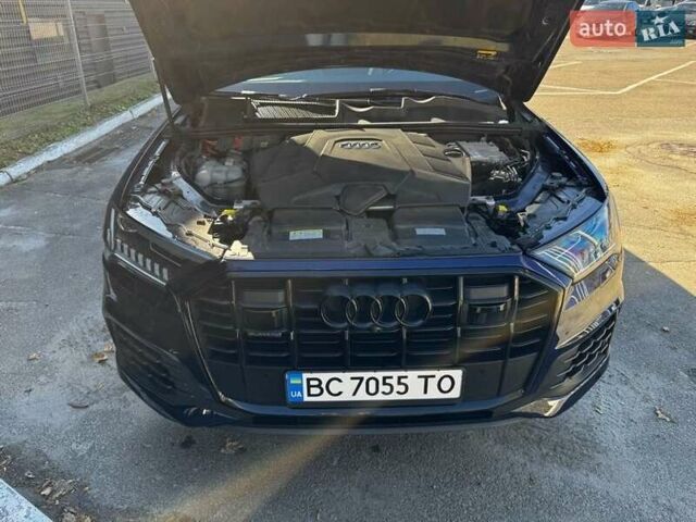 Синий Ауди Ку 7, объемом двигателя 3 л и пробегом 67 тыс. км за 59800 $, фото 28 на Automoto.ua