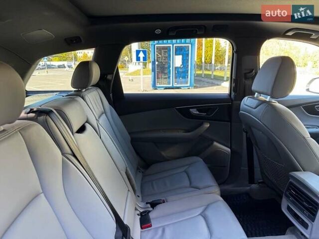 Синий Ауди Ку 7, объемом двигателя 3 л и пробегом 67 тыс. км за 59800 $, фото 45 на Automoto.ua