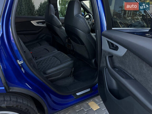 Синий Ауди Ку 7, объемом двигателя 2.97 л и пробегом 158 тыс. км за 58800 $, фото 44 на Automoto.ua