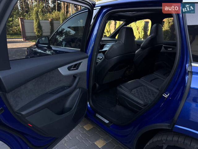 Синий Ауди Ку 7, объемом двигателя 2.97 л и пробегом 158 тыс. км за 58800 $, фото 46 на Automoto.ua