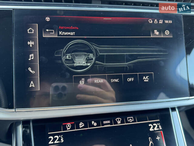 Синий Ауди Ку 7, объемом двигателя 2.97 л и пробегом 158 тыс. км за 58800 $, фото 66 на Automoto.ua