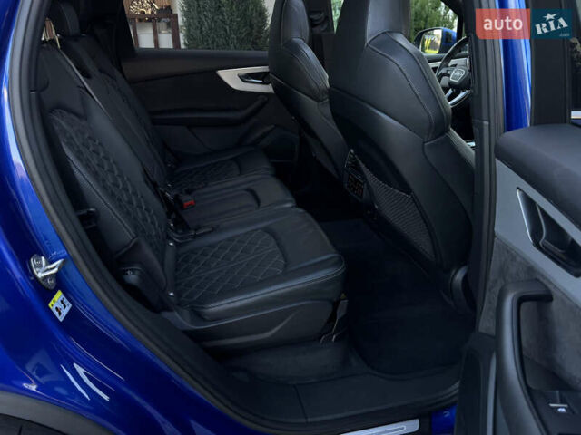 Синий Ауди Ку 7, объемом двигателя 2.97 л и пробегом 158 тыс. км за 58800 $, фото 43 на Automoto.ua