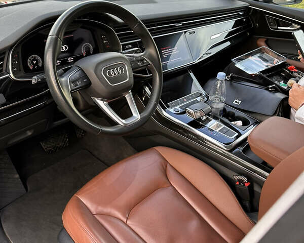 Синий Ауди Ку 7, объемом двигателя 1.98 л и пробегом 66 тыс. км за 44900 $, фото 7 на Automoto.ua