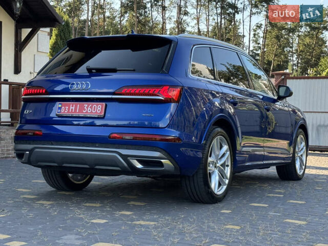 Синий Ауди Ку 7, объемом двигателя 2.97 л и пробегом 158 тыс. км за 58800 $, фото 9 на Automoto.ua