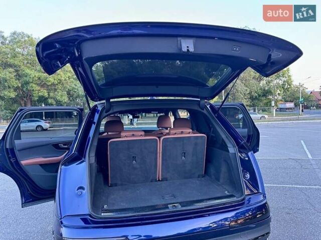 Синій Ауді Ку 7, об'ємом двигуна 3 л та пробігом 97 тис. км за 60000 $, фото 3 на Automoto.ua