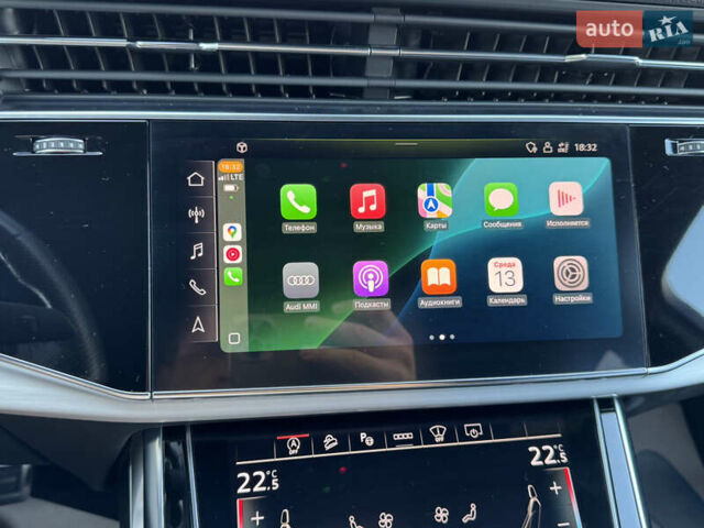 Синий Ауди Ку 7, объемом двигателя 2.97 л и пробегом 158 тыс. км за 58800 $, фото 62 на Automoto.ua