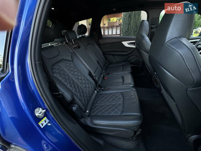 Синий Ауди Ку 7, объемом двигателя 2.97 л и пробегом 158 тыс. км за 58800 $, фото 42 на Automoto.ua