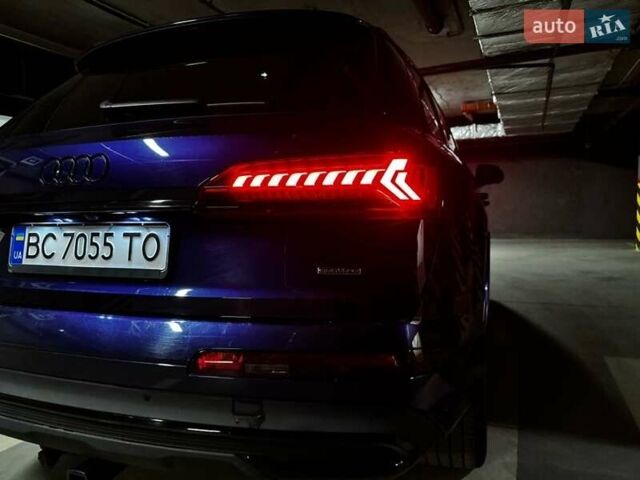 Синий Ауди Ку 7, объемом двигателя 3 л и пробегом 67 тыс. км за 59800 $, фото 79 на Automoto.ua