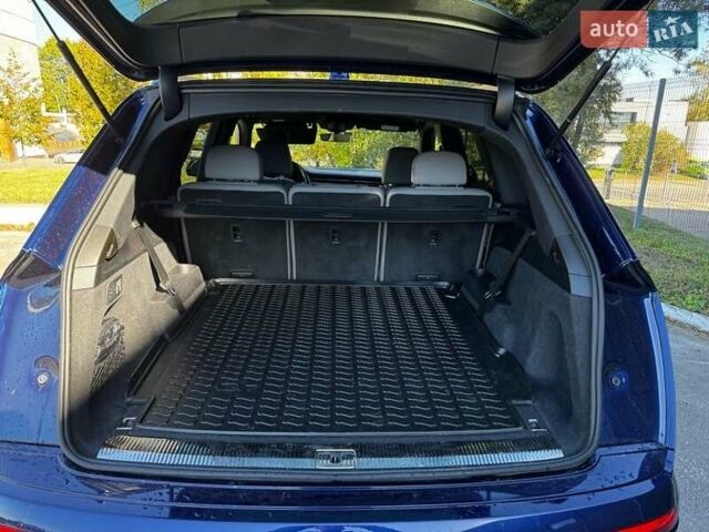 Синий Ауди Ку 7, объемом двигателя 3 л и пробегом 67 тыс. км за 59800 $, фото 36 на Automoto.ua