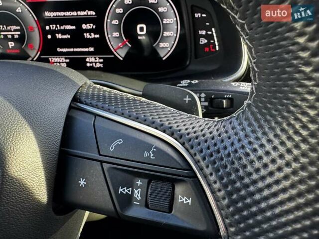 Синій Ауді Ку 7, об'ємом двигуна 2.97 л та пробігом 130 тис. км за 68990 $, фото 24 на Automoto.ua