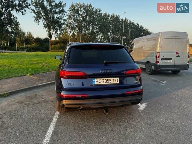 Синий Ауди Ку 7, объемом двигателя 3 л и пробегом 67 тыс. км за 59800 $, фото 8 на Automoto.ua