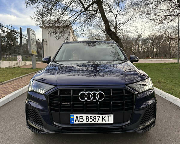 Синий Ауди Ку 7, объемом двигателя 1.98 л и пробегом 66 тыс. км за 44900 $, фото 2 на Automoto.ua