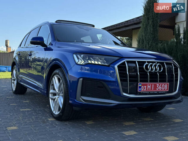 Синий Ауди Ку 7, объемом двигателя 2.97 л и пробегом 158 тыс. км за 58800 $, фото 19 на Automoto.ua