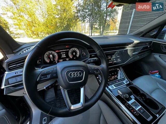Синий Ауди Ку 7, объемом двигателя 3 л и пробегом 67 тыс. км за 59800 $, фото 61 на Automoto.ua