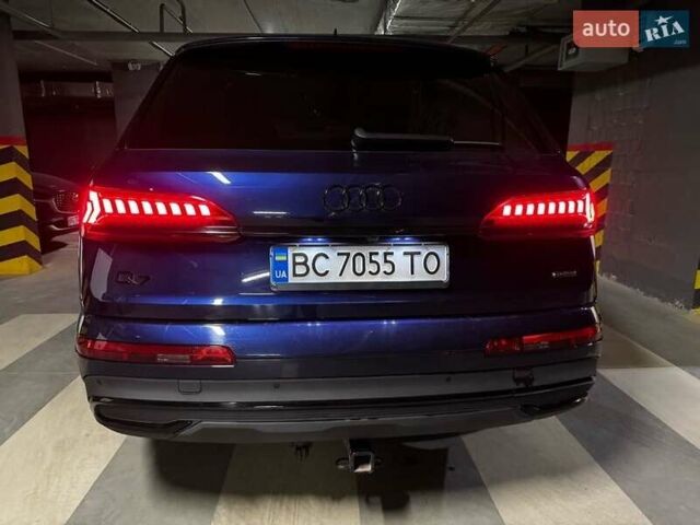 Синий Ауди Ку 7, объемом двигателя 3 л и пробегом 67 тыс. км за 59800 $, фото 76 на Automoto.ua