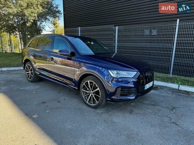 Синий Ауди Ку 7, объемом двигателя 3 л и пробегом 67 тыс. км за 59800 $, фото 26 на Automoto.ua