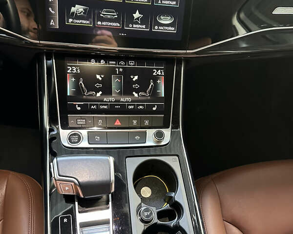 Синий Ауди Ку 7, объемом двигателя 1.98 л и пробегом 66 тыс. км за 44900 $, фото 10 на Automoto.ua