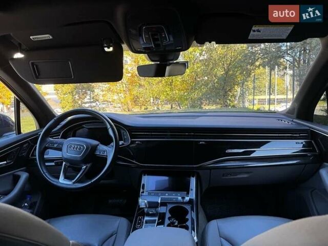 Синий Ауди Ку 7, объемом двигателя 3 л и пробегом 67 тыс. км за 59800 $, фото 42 на Automoto.ua