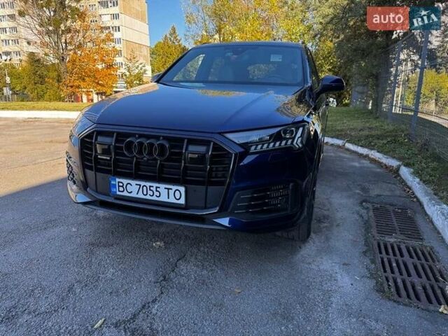 Синий Ауди Ку 7, объемом двигателя 3 л и пробегом 67 тыс. км за 59800 $, фото 13 на Automoto.ua