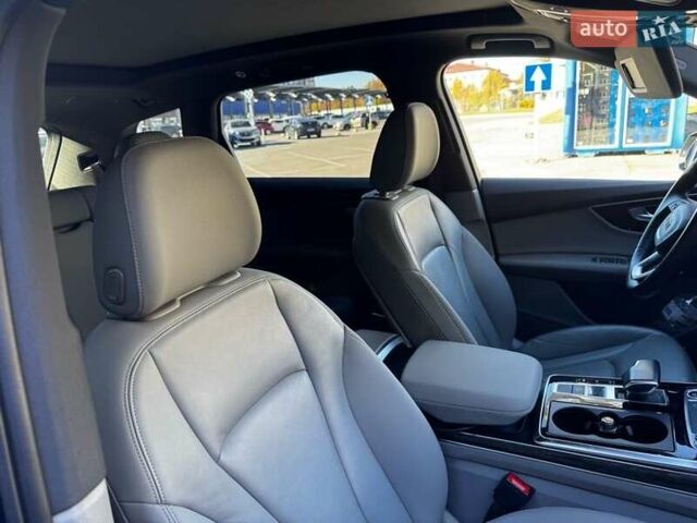Синий Ауди Ку 7, объемом двигателя 3 л и пробегом 67 тыс. км за 59800 $, фото 48 на Automoto.ua