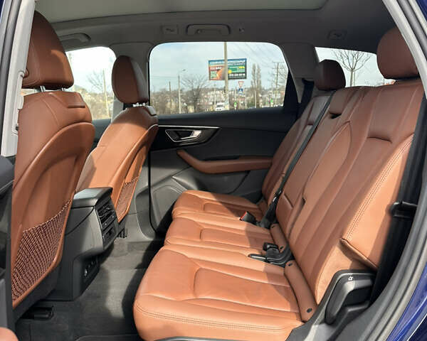 Синий Ауди Ку 7, объемом двигателя 1.98 л и пробегом 66 тыс. км за 44900 $, фото 18 на Automoto.ua