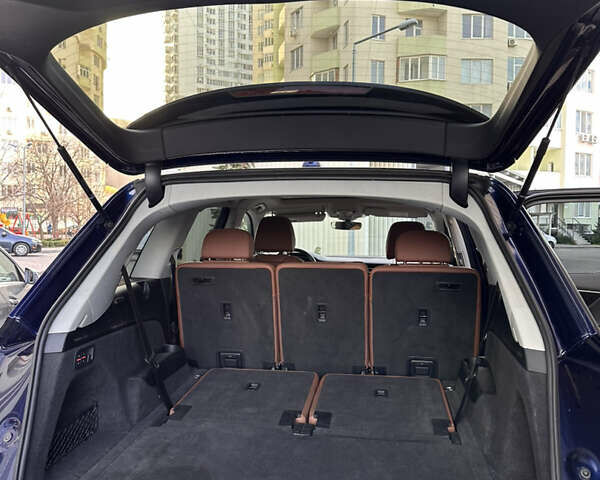 Синий Ауди Ку 7, объемом двигателя 1.98 л и пробегом 66 тыс. км за 44900 $, фото 13 на Automoto.ua