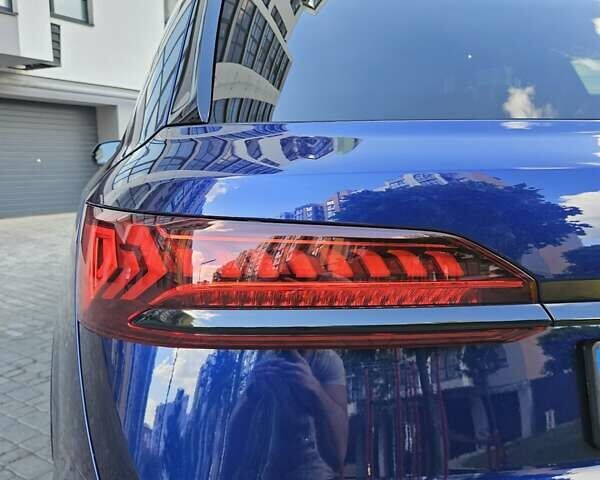 Синій Ауді Ку 7, об'ємом двигуна 3 л та пробігом 66 тис. км за 51500 $, фото 14 на Automoto.ua