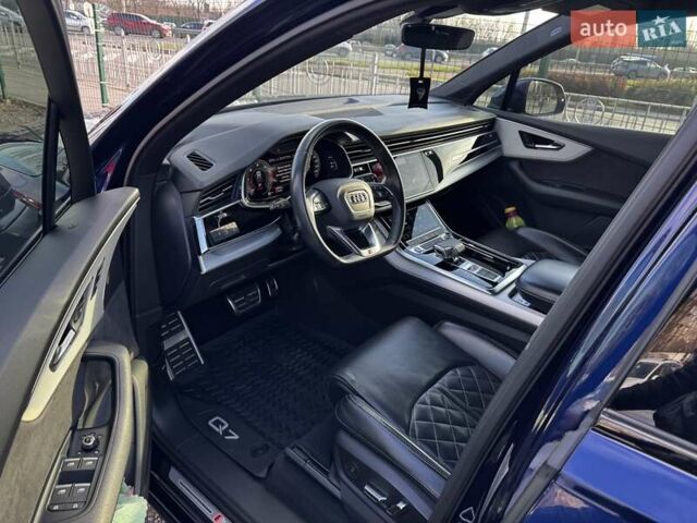 Синій Ауді Ку 7, об'ємом двигуна 2.97 л та пробігом 130 тис. км за 68990 $, фото 9 на Automoto.ua