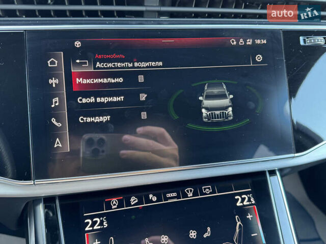 Синий Ауди Ку 7, объемом двигателя 2.97 л и пробегом 158 тыс. км за 58800 $, фото 69 на Automoto.ua